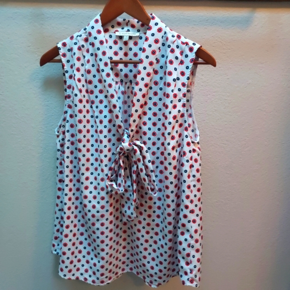 41 Hawthorn Tank red white blue